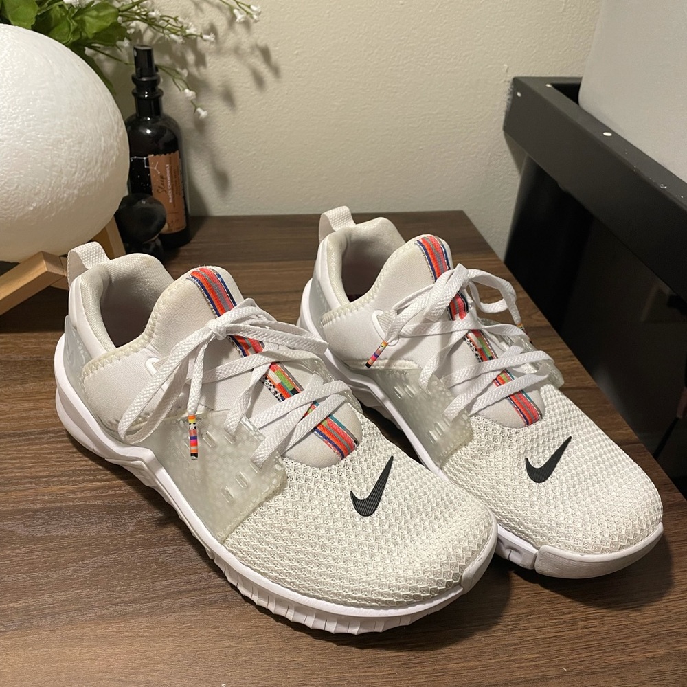 White Nike Free X Metcon 6
